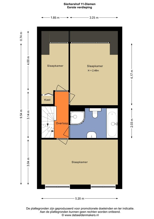 mediumsize floorplan